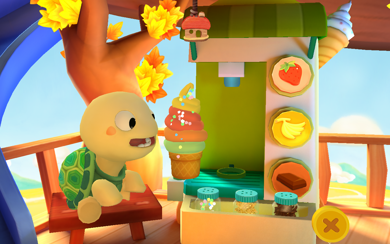 Dr. Panda & Toto's Treehouse Game Screenshot