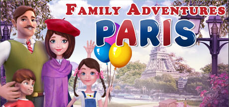 Banner of Cuộc phiêu lưu của gia đình Paris 