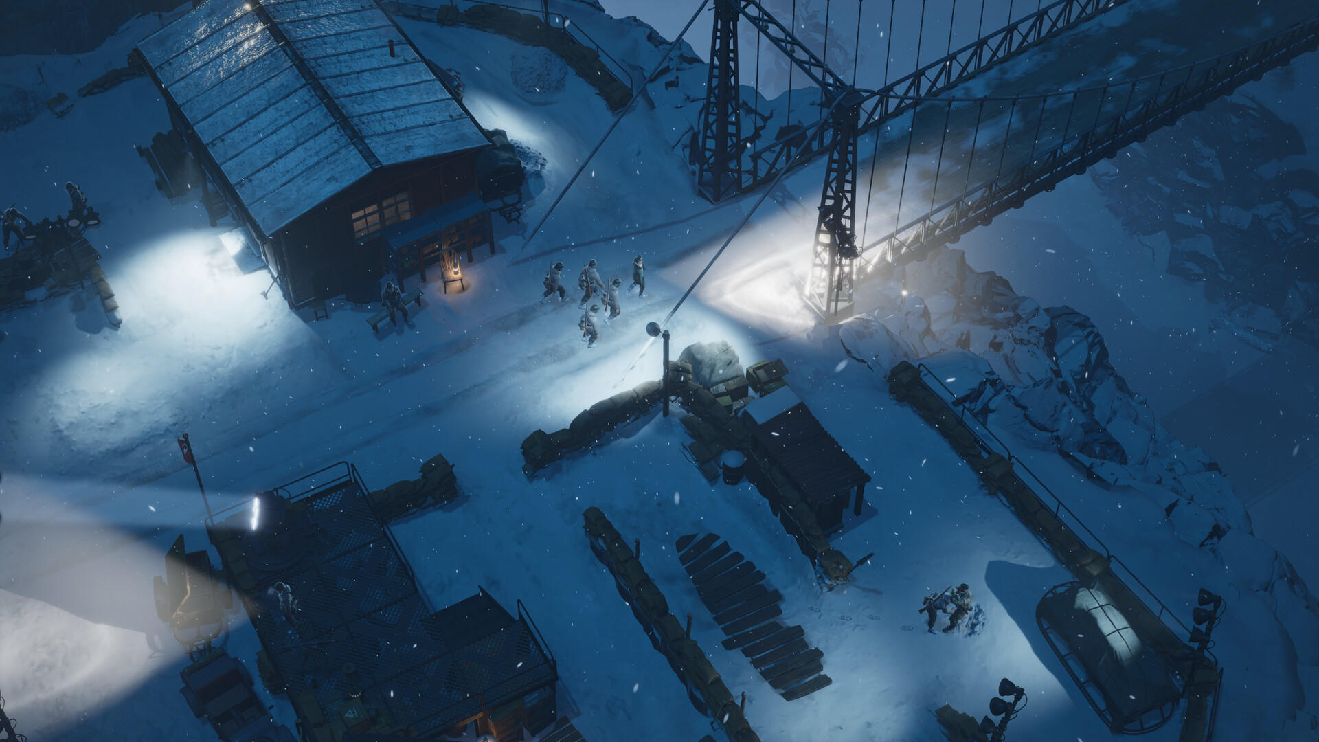 Screenshot of Commandos: Origins