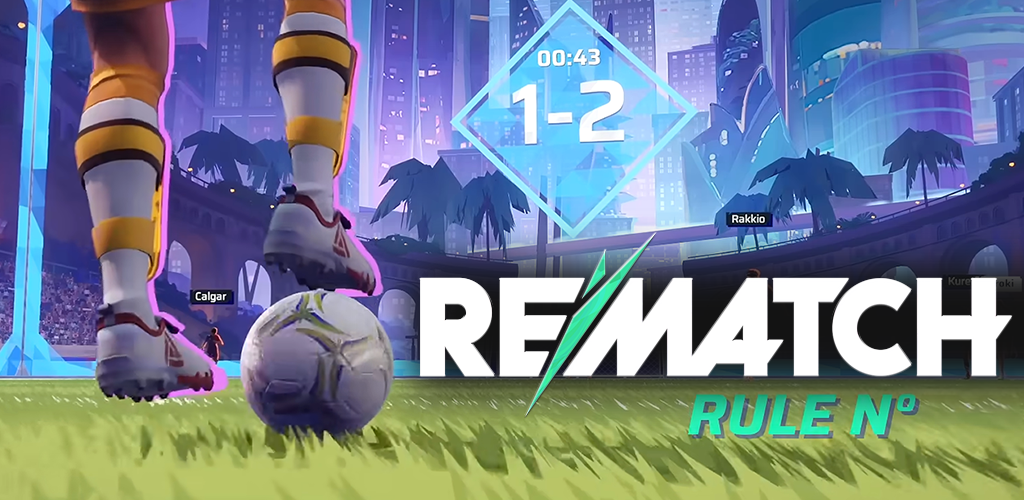 Banner of Rematch Soccer Game 2025 