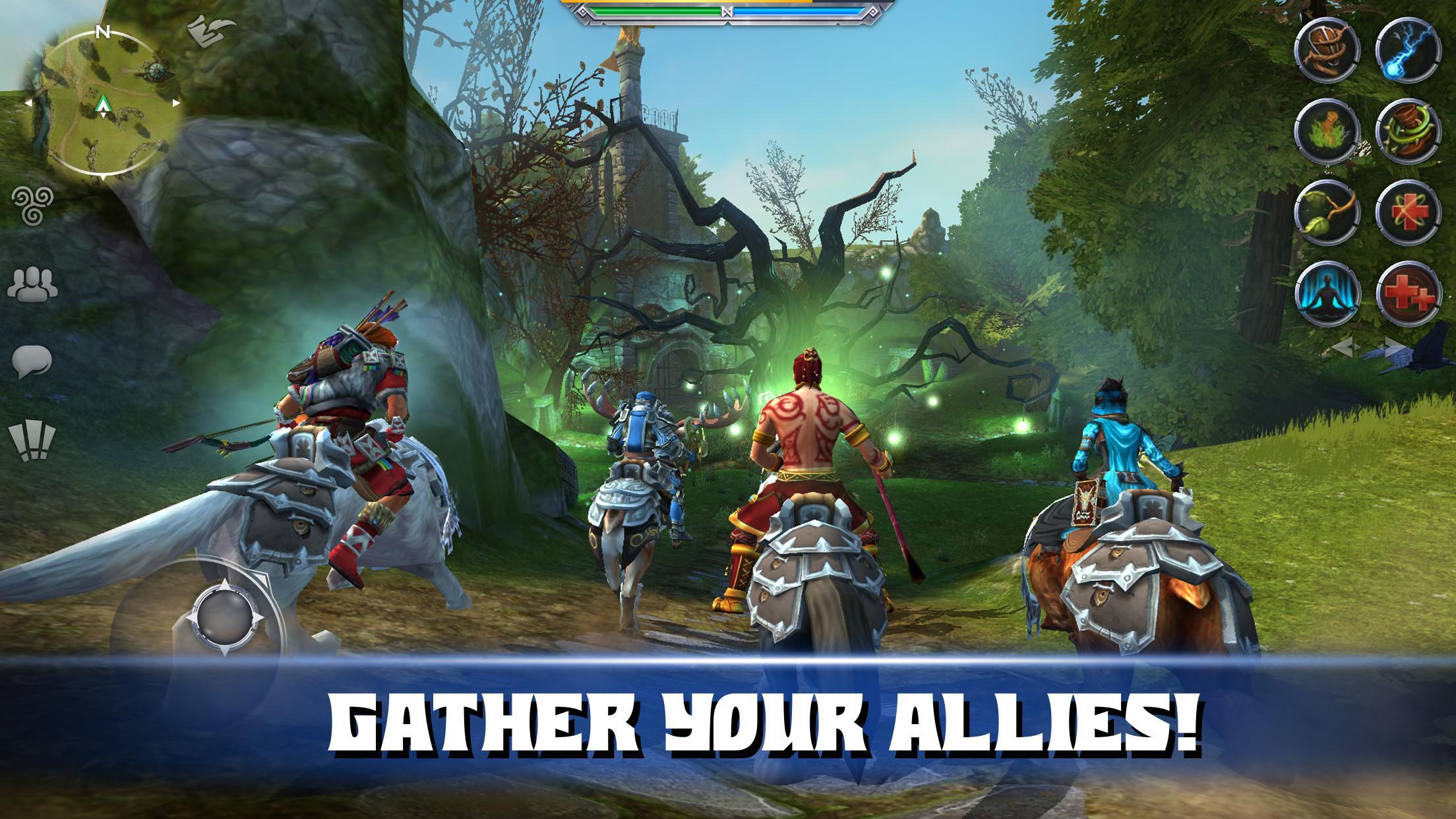 Cuplikan Layar Game Celtic Heroes: World Boss Raid