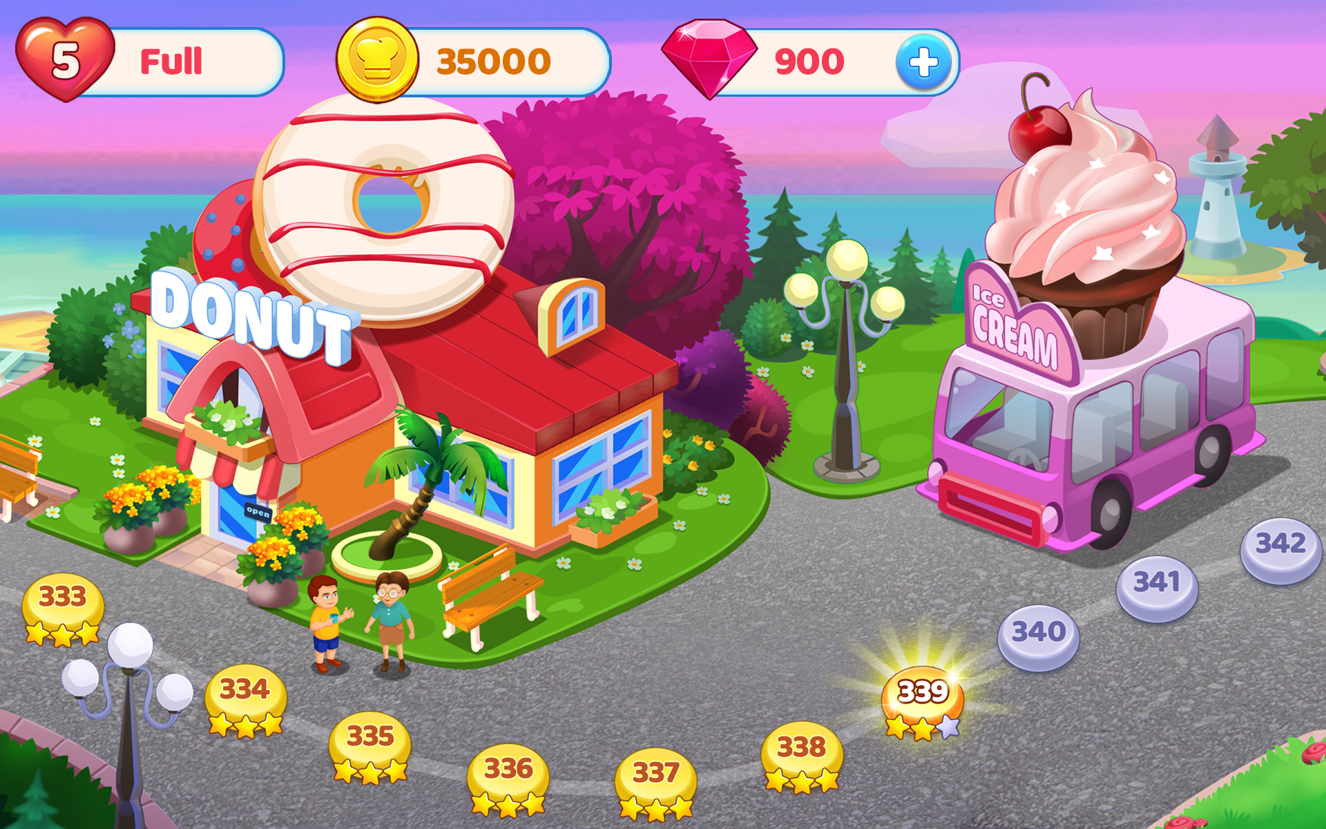 Baking Games: Cooking Games Game Screenshot