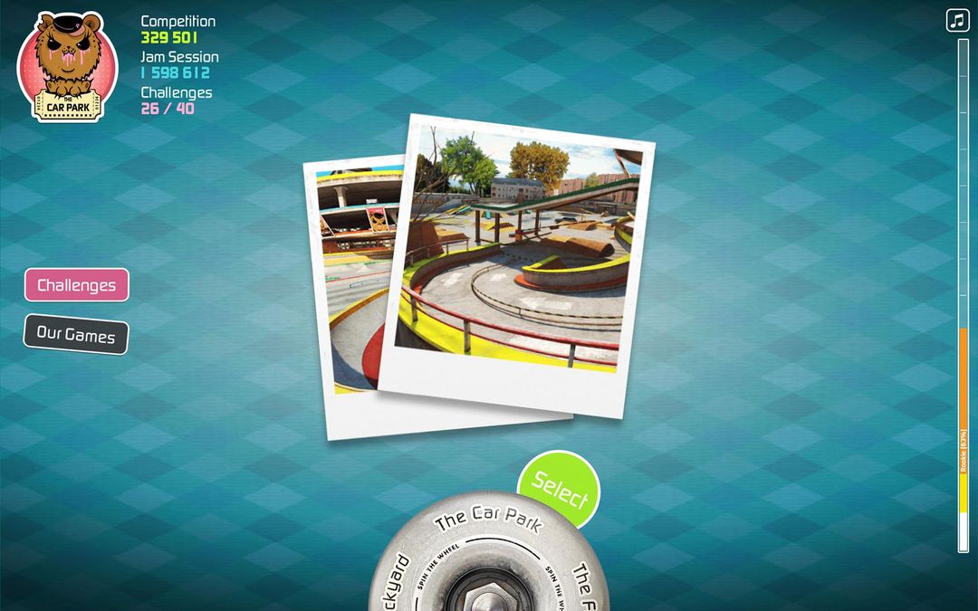 Touchgrind Skate 2 ภาพหน้าจอเกม