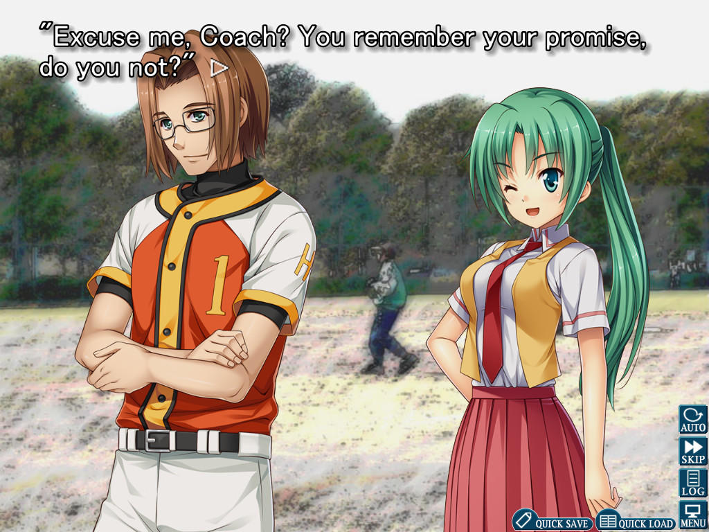 Screenshot of Higurashi When They Cry Hou - Ch.3 Tatarigoroshi
