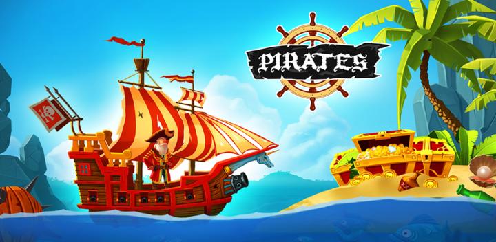 Banner of Pirate Ship Shooting Race 3.62