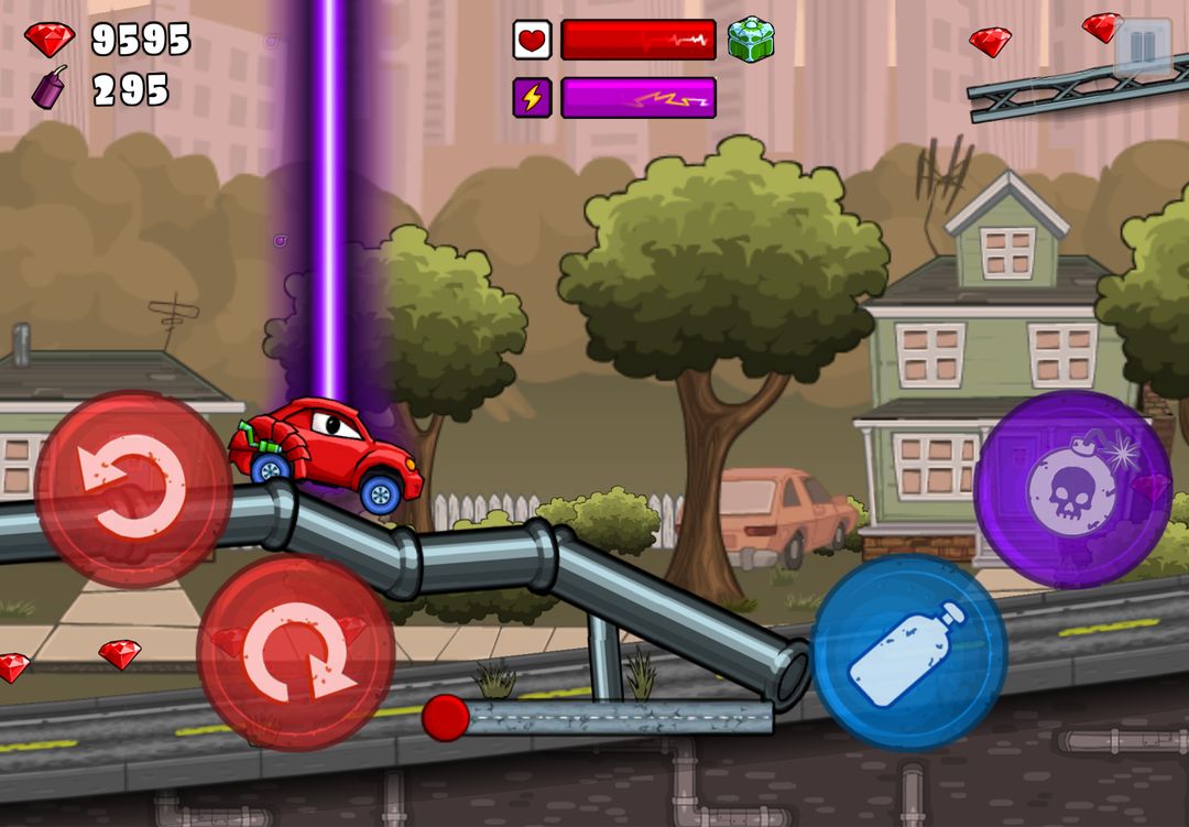Car Eats Car 2 - Racing Game screenshot game
