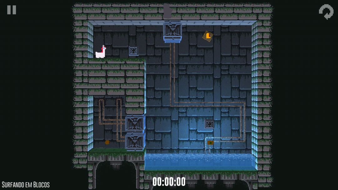 Screenshot of Adventure Llama