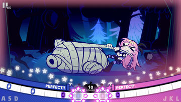 Hallowanderband Game Screenshot