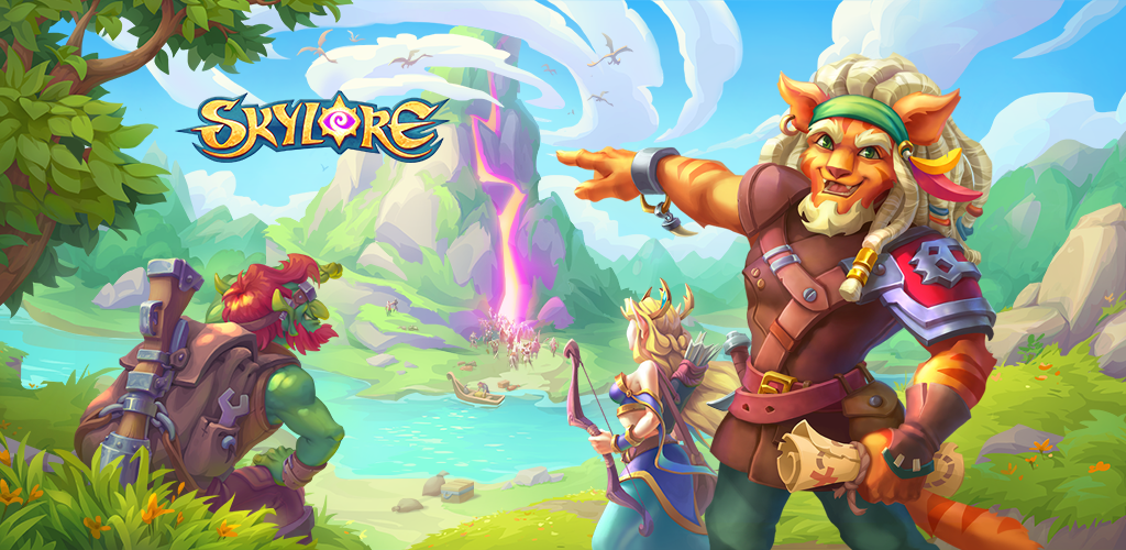 Banner of Skylore - រវើរវាយ MMORPG 1.17.2