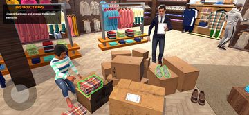 Cloth Store 3D Shop Simulator Game Screenshot