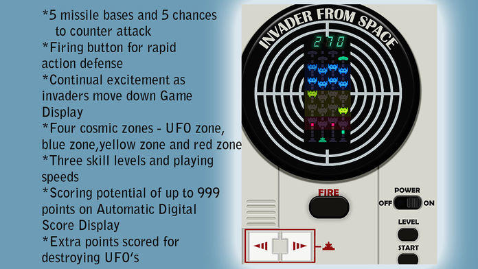 Invader From Space Game Screenshot