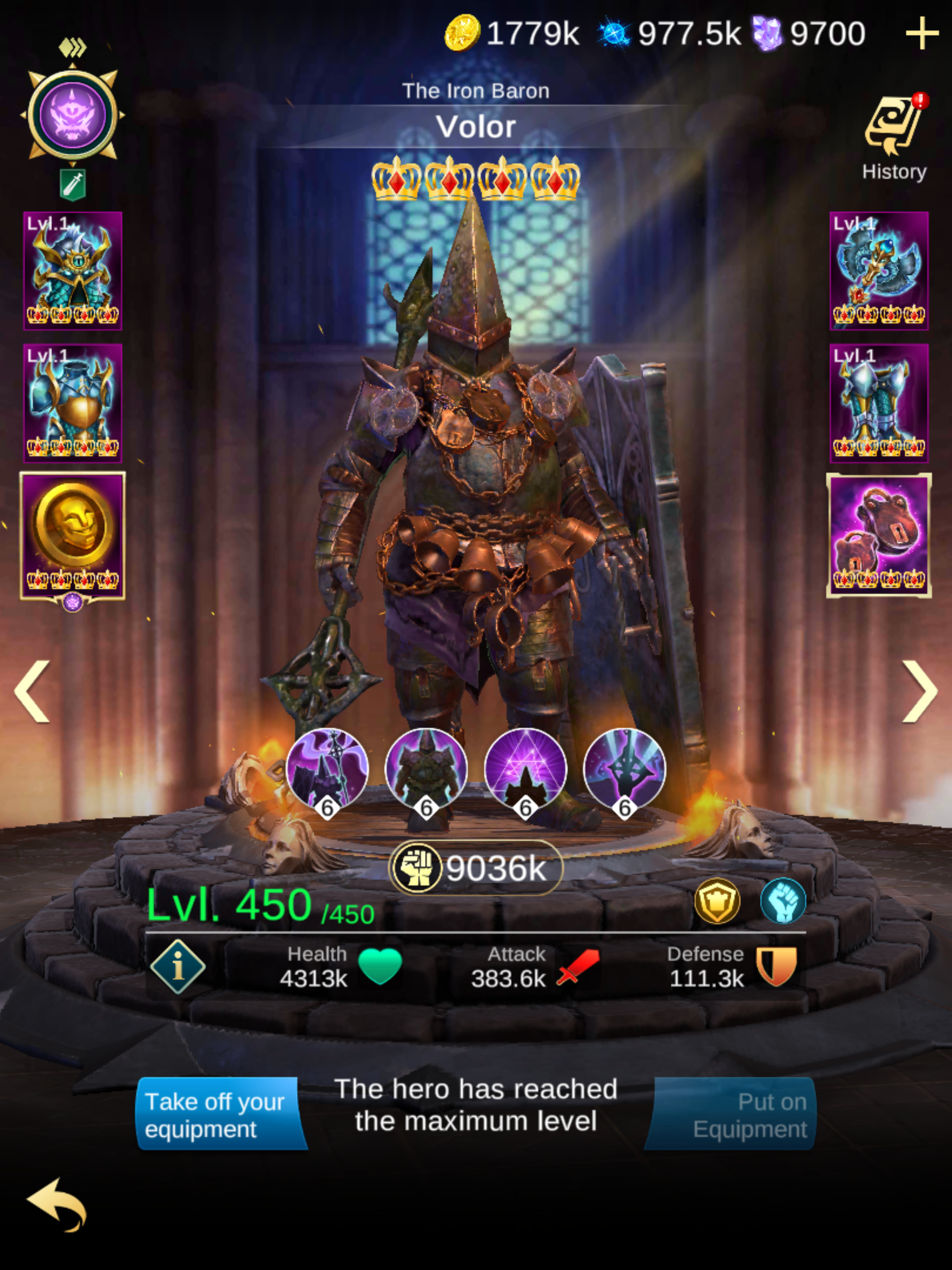 Blitz: Rise of Heroes Game Screenshot