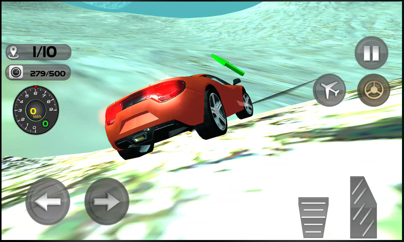 Flying Submarine Car: Reloaded ภาพหน้าจอเกม