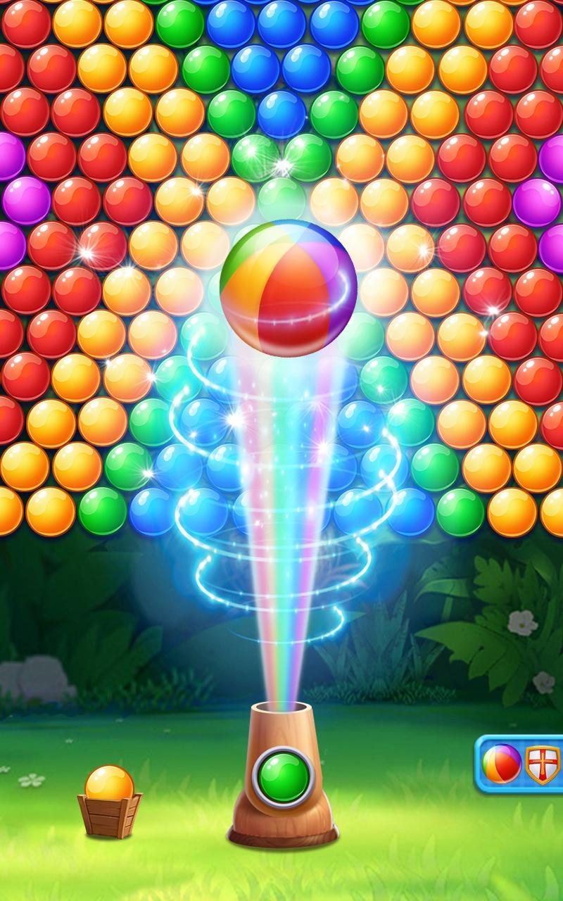 Bubble Shooter Mania Game Screenshot