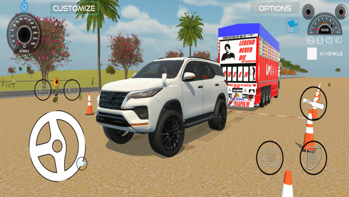 Indian Vehicle Simulator 3d 게임 스크린 샷