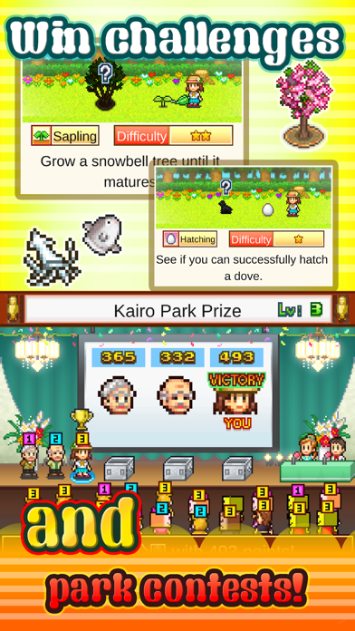 Wild Park Manager Game Screenshot