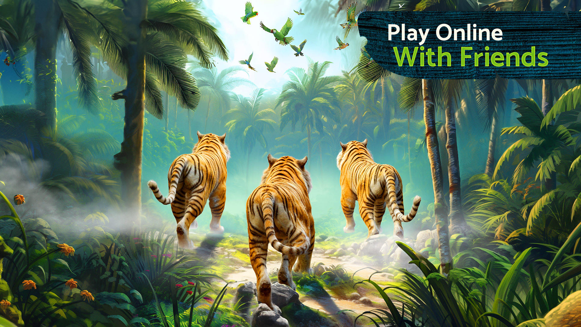 The Tiger Game Screenshot