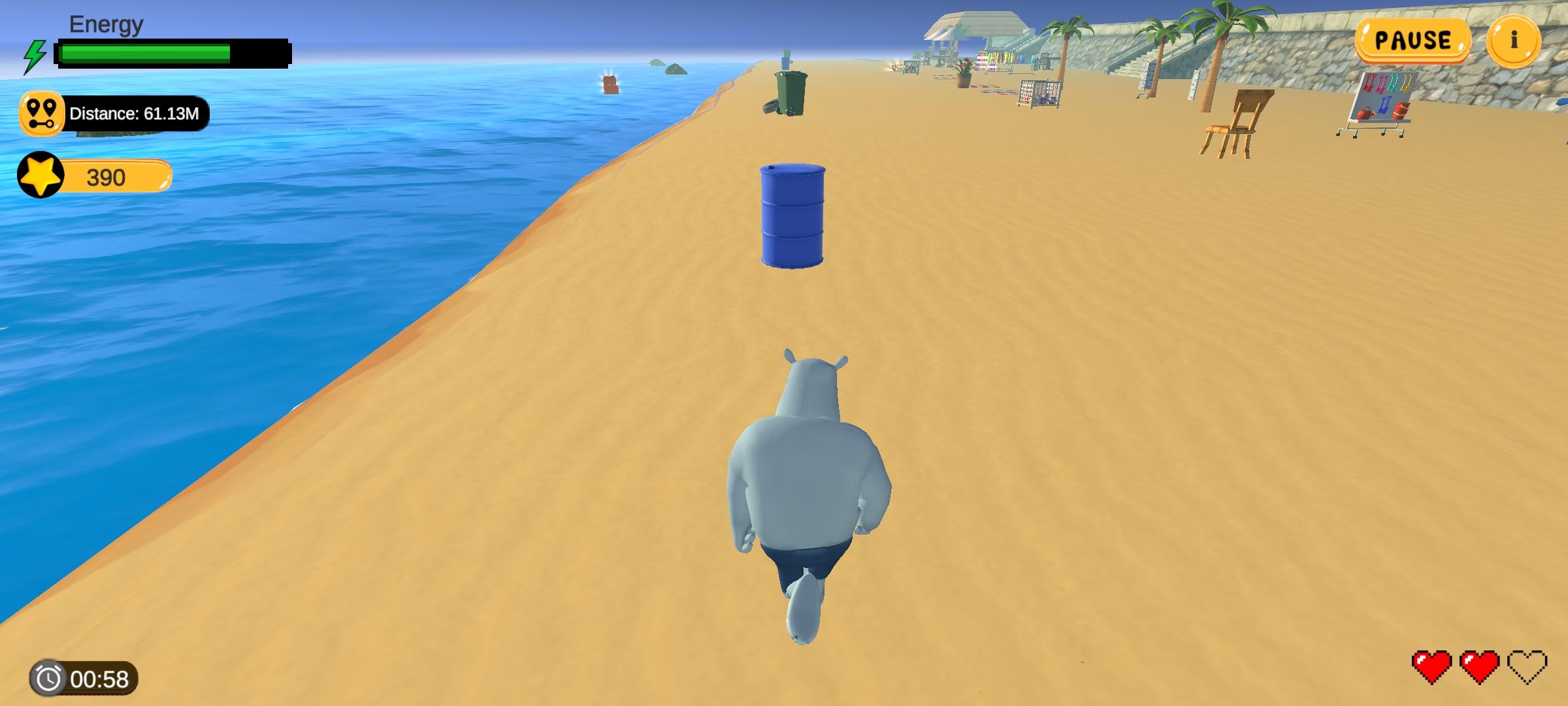Screenshot of Aquadash