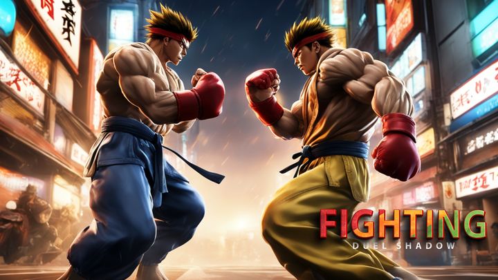 Street Fighting Duel Fighter mobile android iOS apk download for free-TapTap