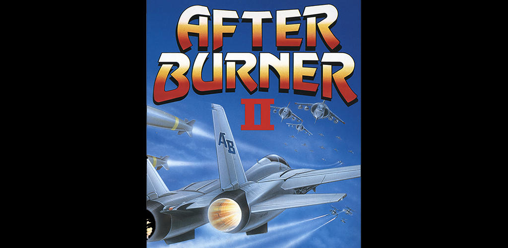 Screenshot of the video of After Burner II PCE