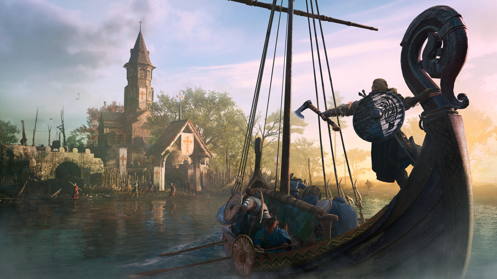 Assassin's Creed Valhalla 게임 스크린 샷