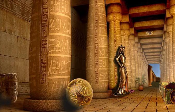 Escape Games - Egyptian Palace Game Screenshot