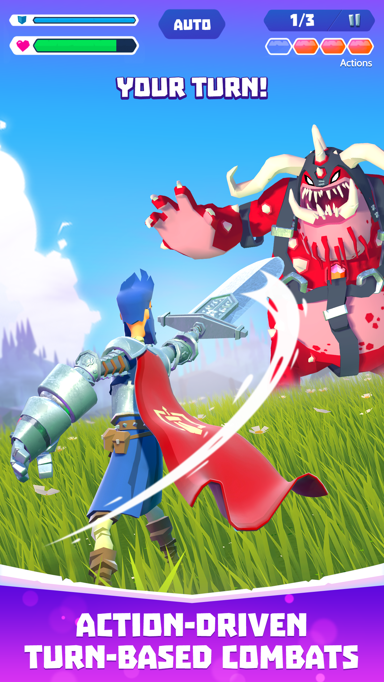 Tribal Knights mobile android iOS apk download for free-TapTap