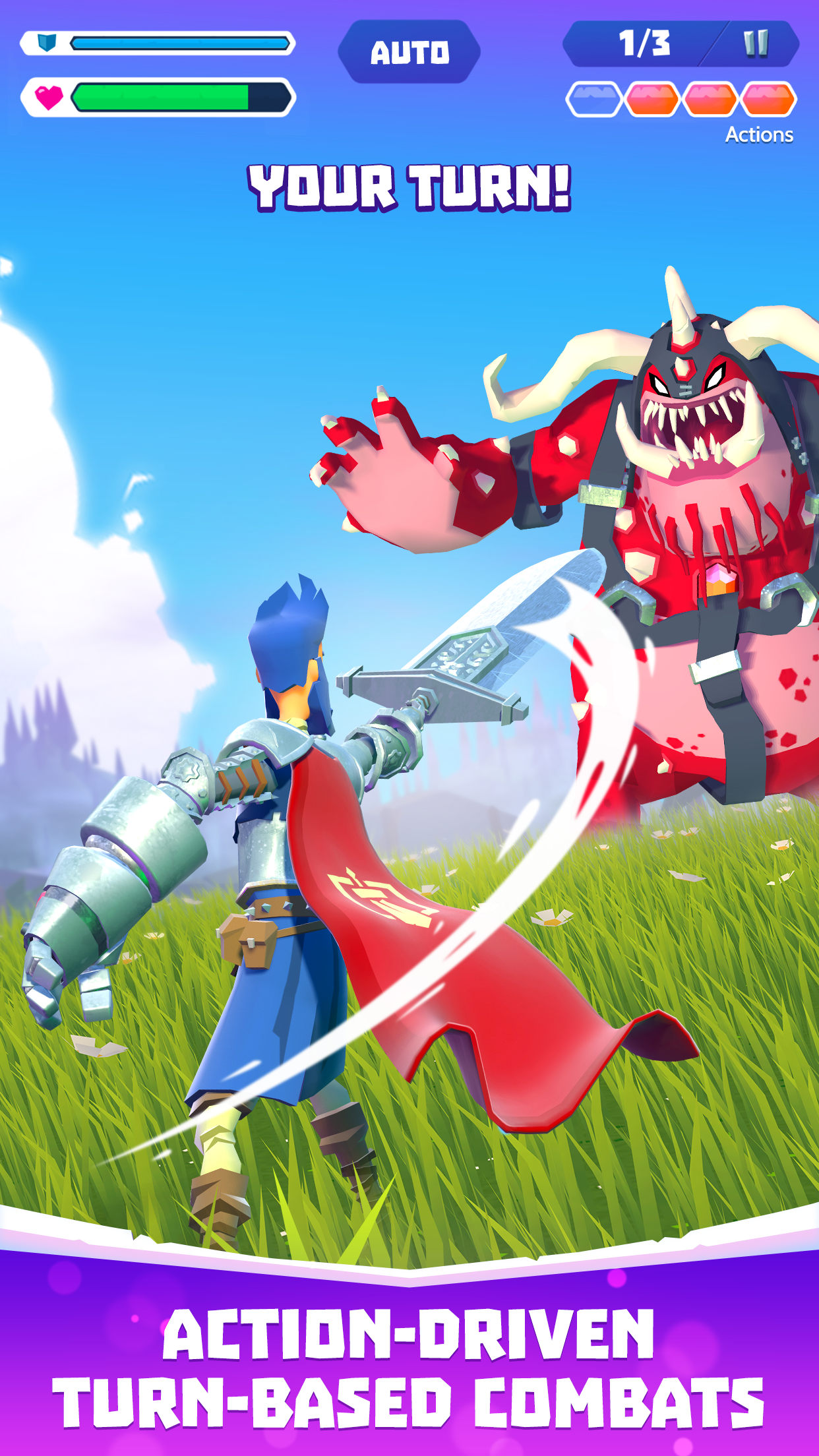 Cuplikan Layar Game Knighthood - RPG Knights