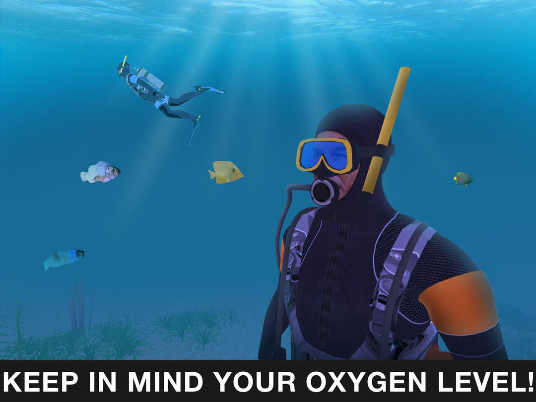 Deep Sea Scuba Diving Simulator ภาพหน้าจอเกม