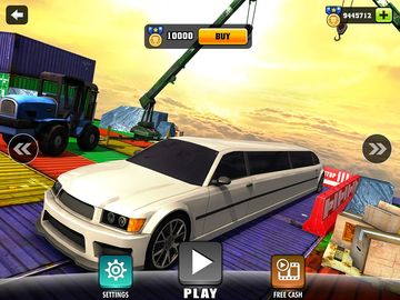Impossible Limo Driving Simula Game Screenshot