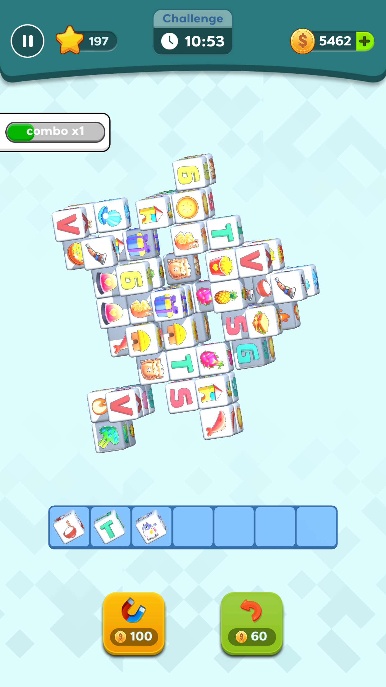 Cube Match 3D Master Latest Version for Android/iOS - TapTap