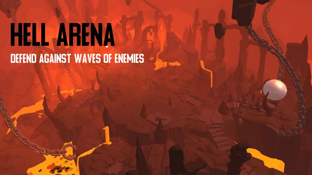 Hell arena ภาพหน้าจอเกม