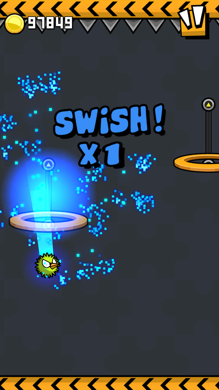 Tap Tap Dunk Game Screenshot