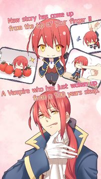 100 Years Love with a Vampire Game Screenshot