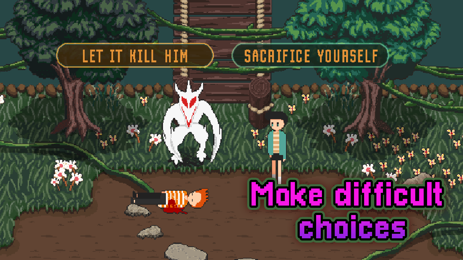 Screenshot 2 of 사모모르에 빠지다 (Into Samomor) 