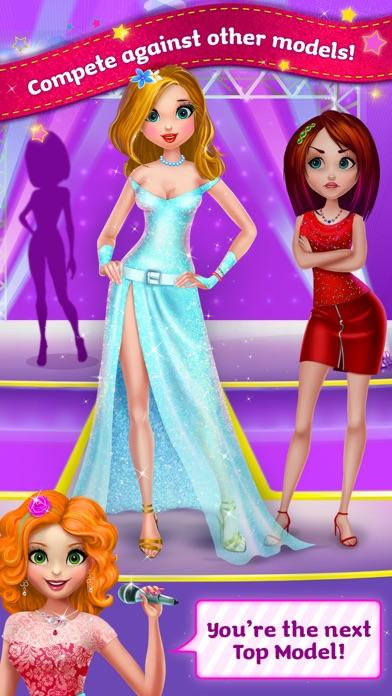Top Model - Next Fashion Star ภาพหน้าจอเกม