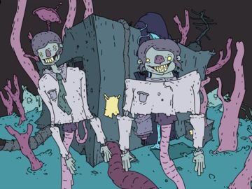 Nekra Psaria Game Screenshot