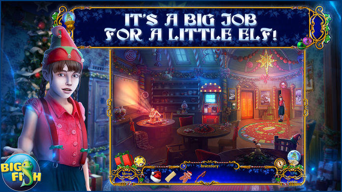 Screenshot 1 of Yuletide Legends: The Brothers Claus (ពេញ) 