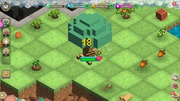 MergeCrafter Magic Merge World Game Screenshot