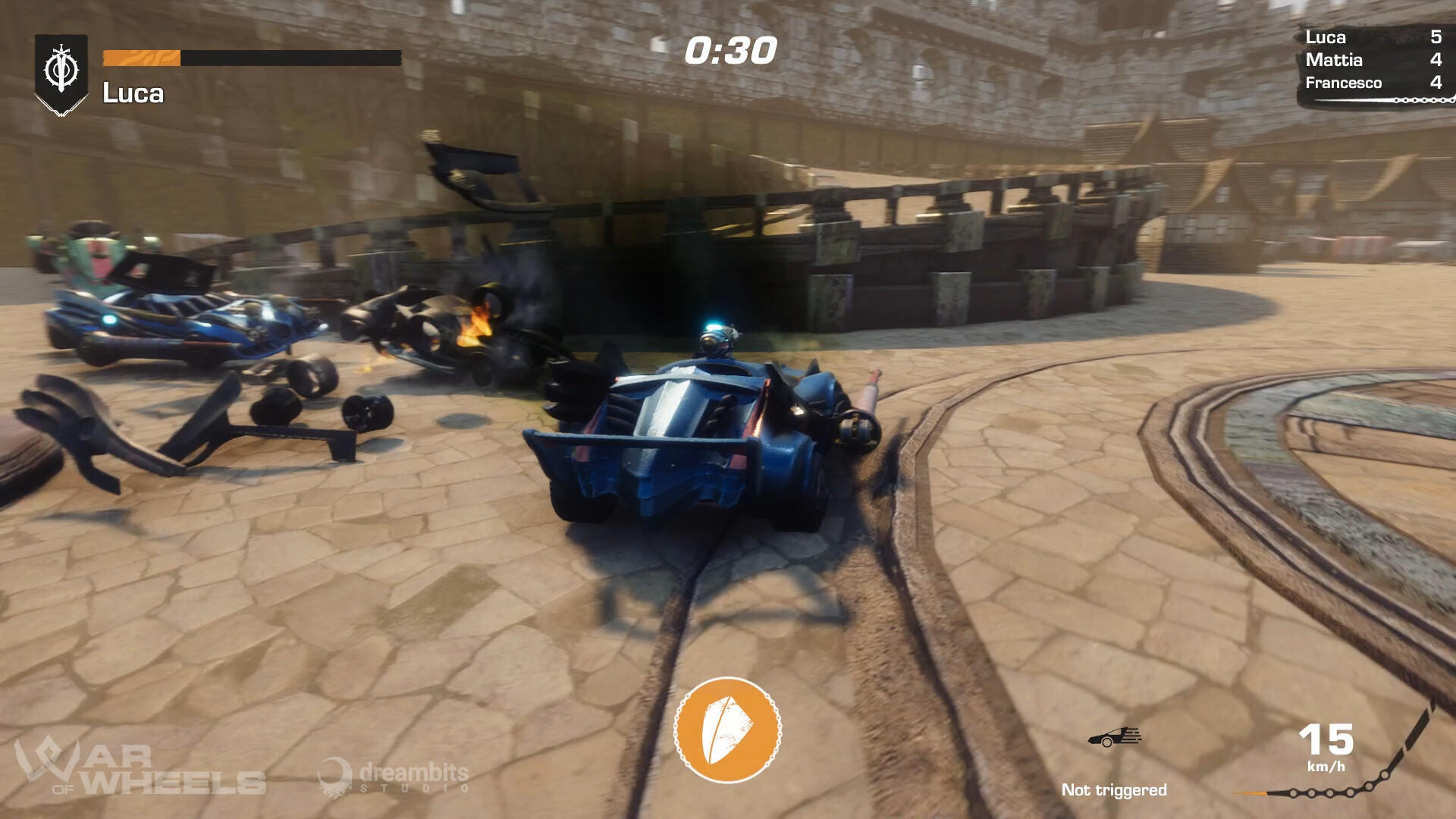 Screenshot of War of Wheels
