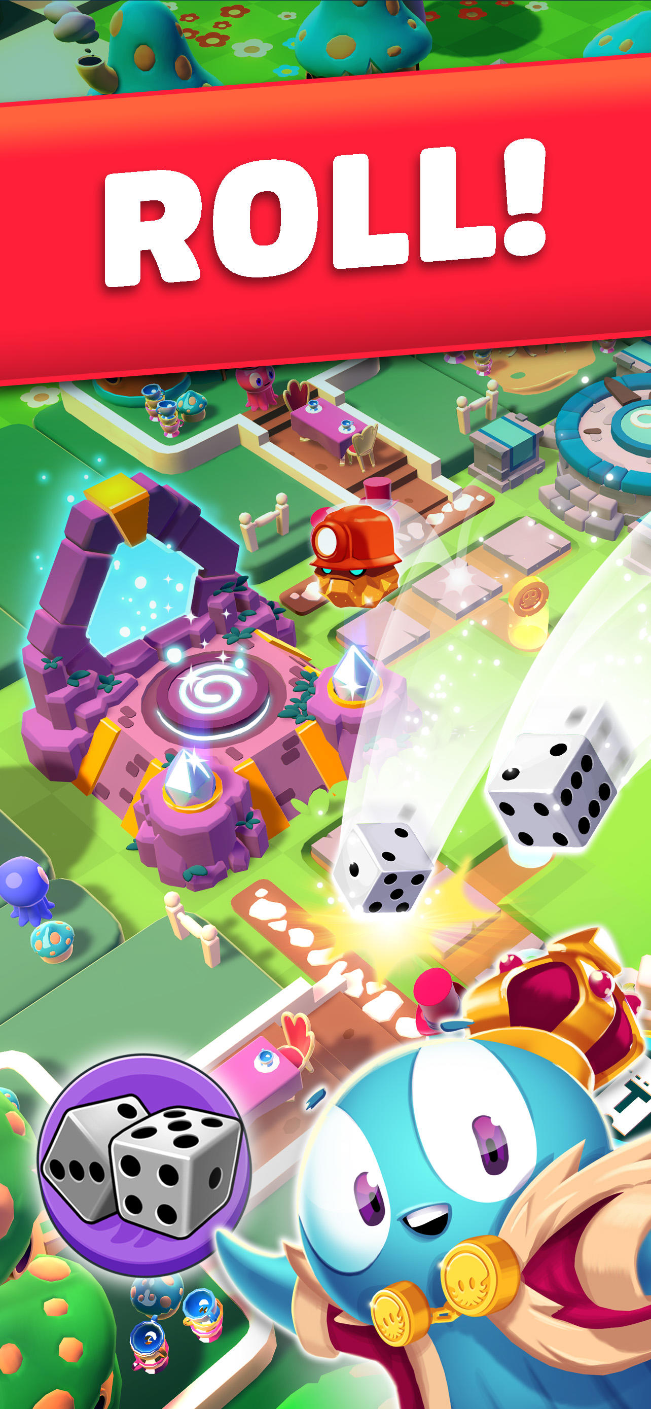 Prize Kingdoms Game Screenshot