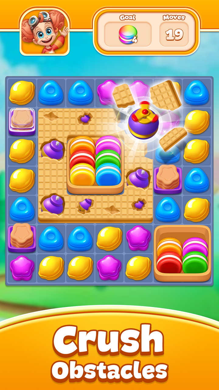 Candy Pop Story : Match 3 ภาพหน้าจอเกม