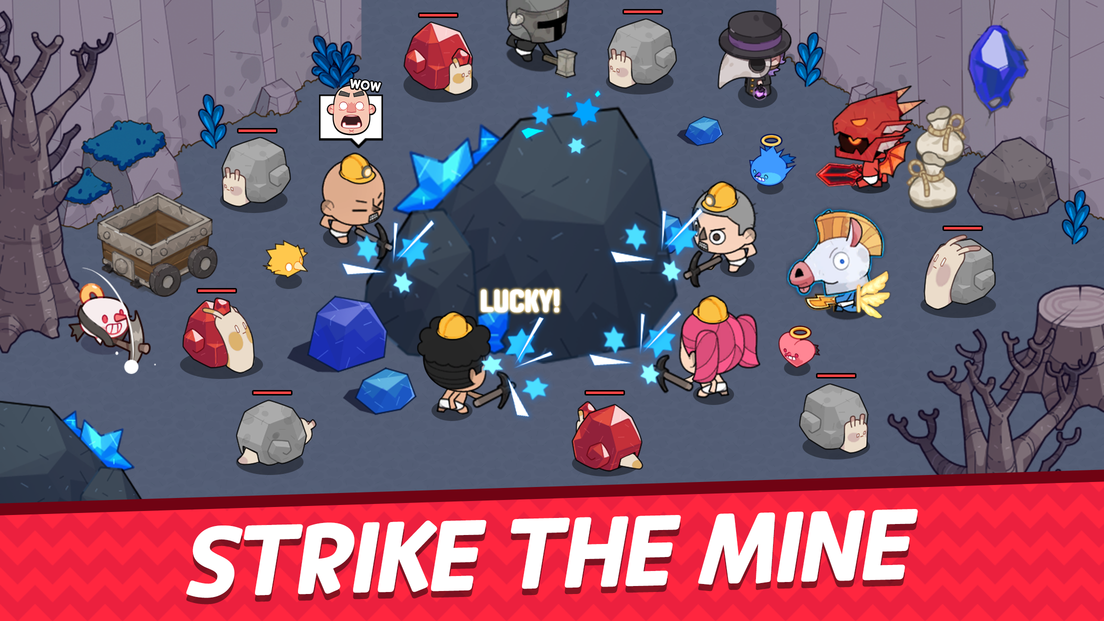 Baldboy : Idle RPG Game Screenshot