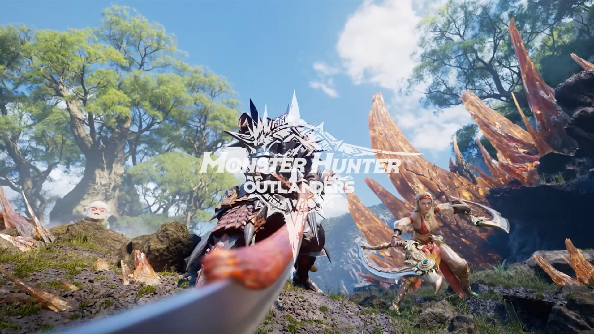 Monster Hunter Outlanders Game Screenshot