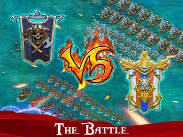 Ocean Wars-Last Ship ภาพหน้าจอเกม