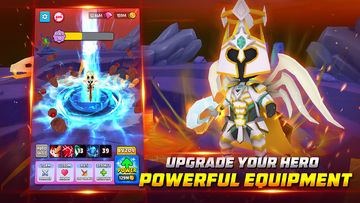 Heroes Adventure: Idle RPG Game Screenshot