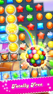 Candy Sweet match 3 puzzle ภาพหน้าจอเกม