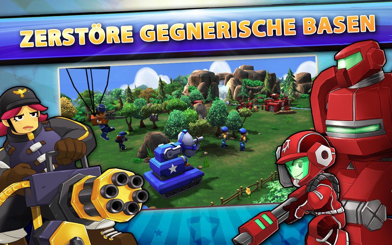 Cuplikan Layar Game Mini Guns - Omega Wars