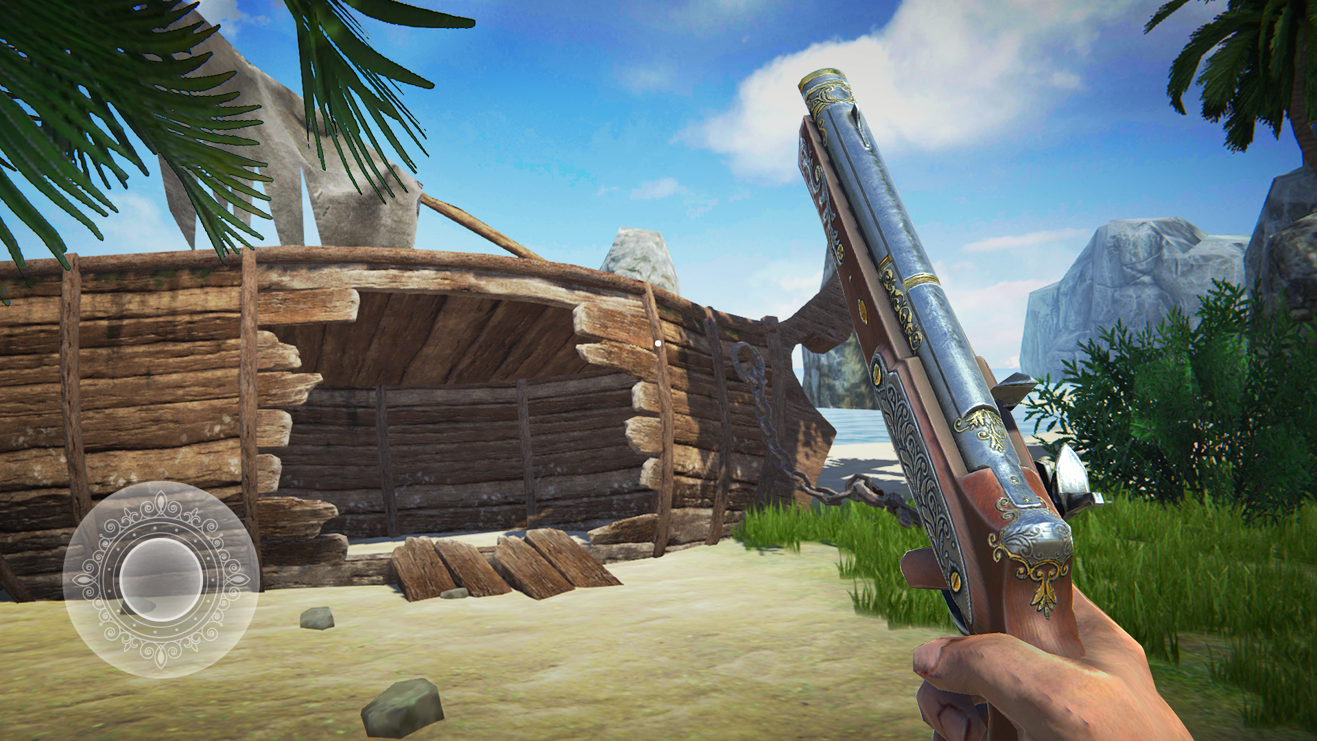 Last Pirate: Survival Island Game Screenshot
