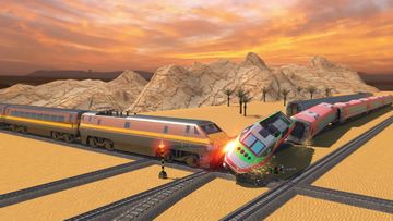 Train Games 2017 Train Driver Game Screenshot